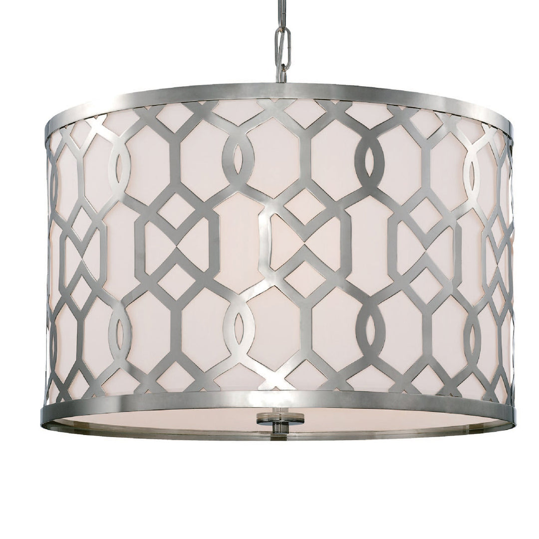 Crystorama Jennings 2266-PN Pendant Light - Polished Nickel