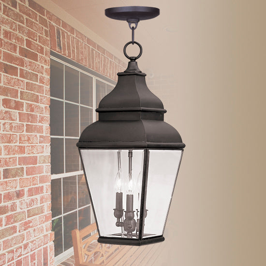 Livex Lighting 2597-07  Exeter Outdoor Bronze
