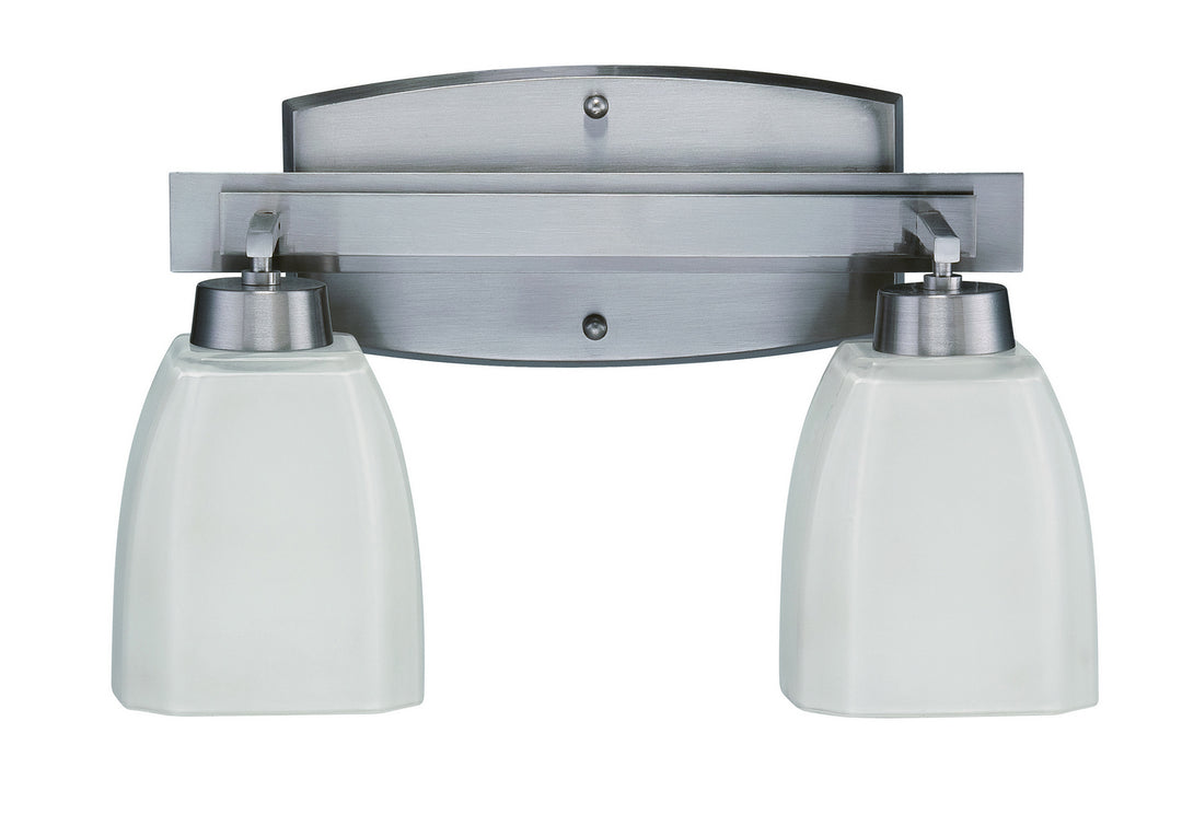 Craftmade Bridwell 14715BNK2 Bath Vanity Light 16 in. wide - Brushed Polished Nickel