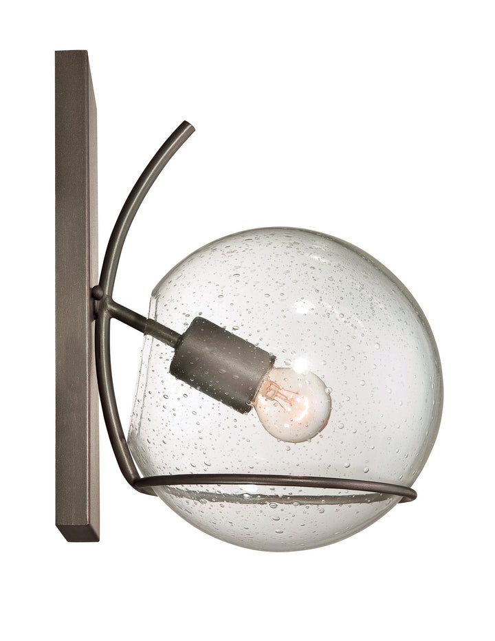 Varaluz Watson 243K01MB Wall Sconce Light - Metallic Bronze