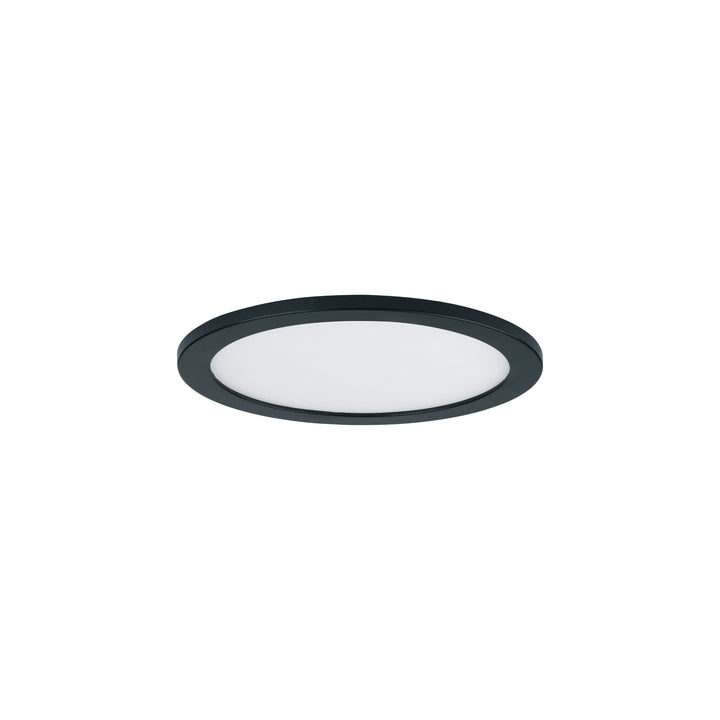 Maxim Lighting 58710WTBK  Wafer Outdoor Black