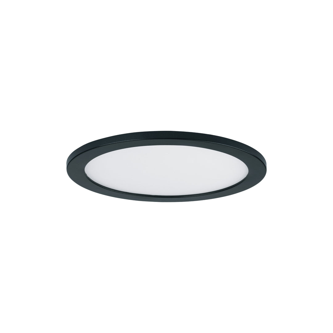 Maxim Lighting 58712WTBK  Wafer Outdoor Black