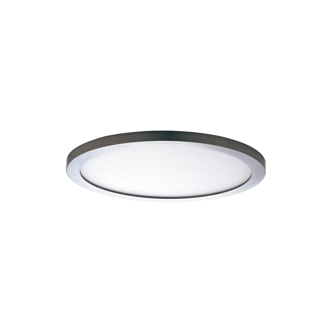 Maxim Lighting 58712WTSN  Wafer Outdoor Satin Nickel