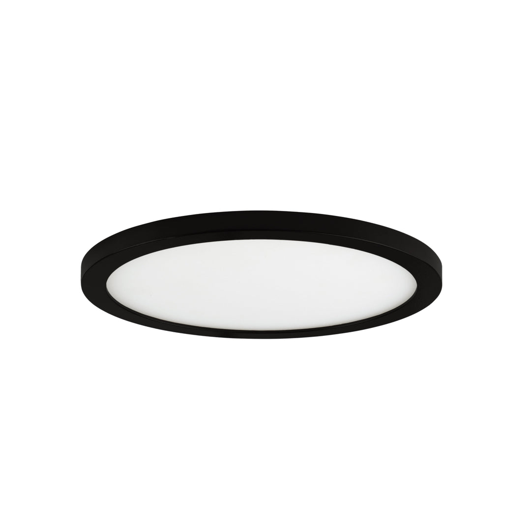Maxim Lighting 58714WTBK  Wafer Outdoor Black
