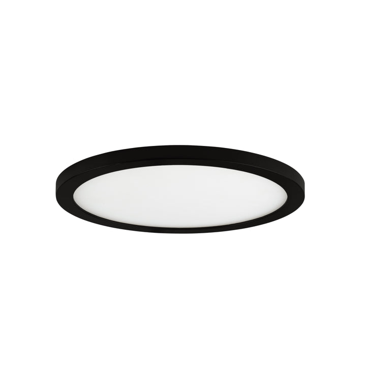Maxim Lighting 58714WTBK  Wafer Outdoor Black