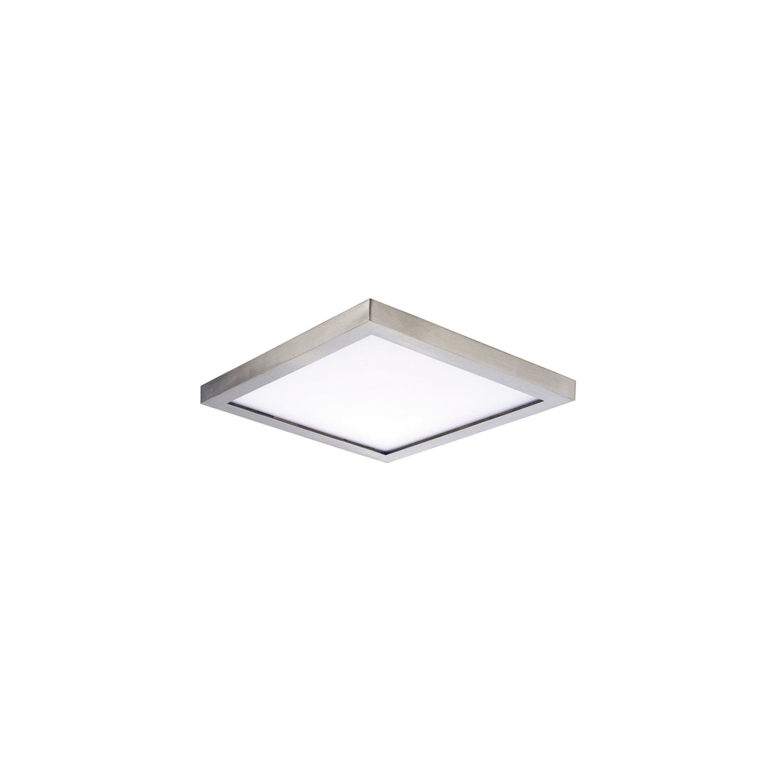 Maxim Lighting 58720WTSN  Wafer Outdoor Satin Nickel