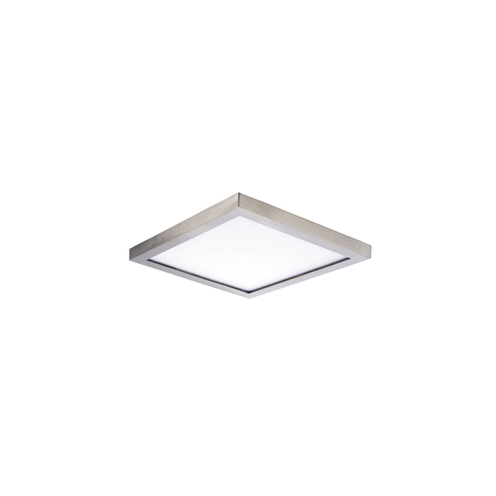 Maxim Lighting 58720WTSN  Wafer Outdoor Satin Nickel
