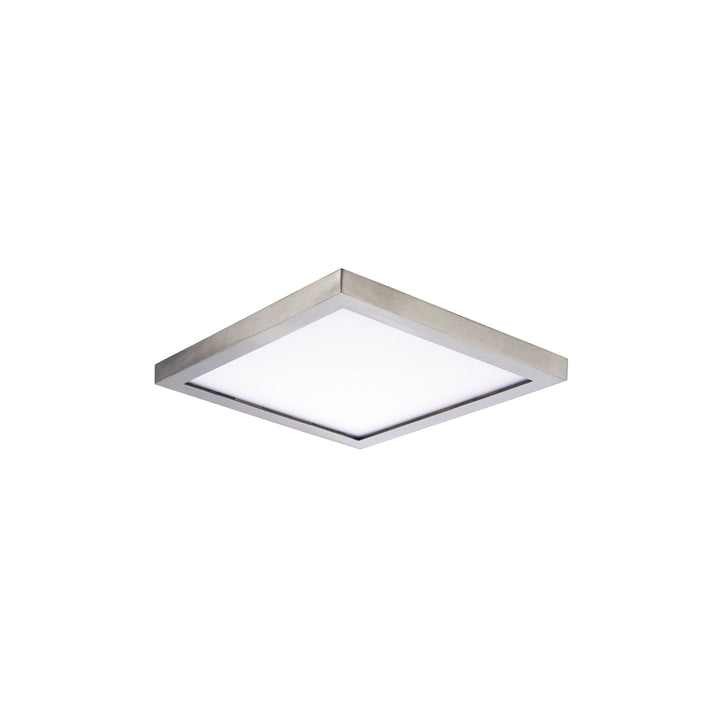 Maxim Lighting 58722WTSN  Wafer Outdoor Satin Nickel