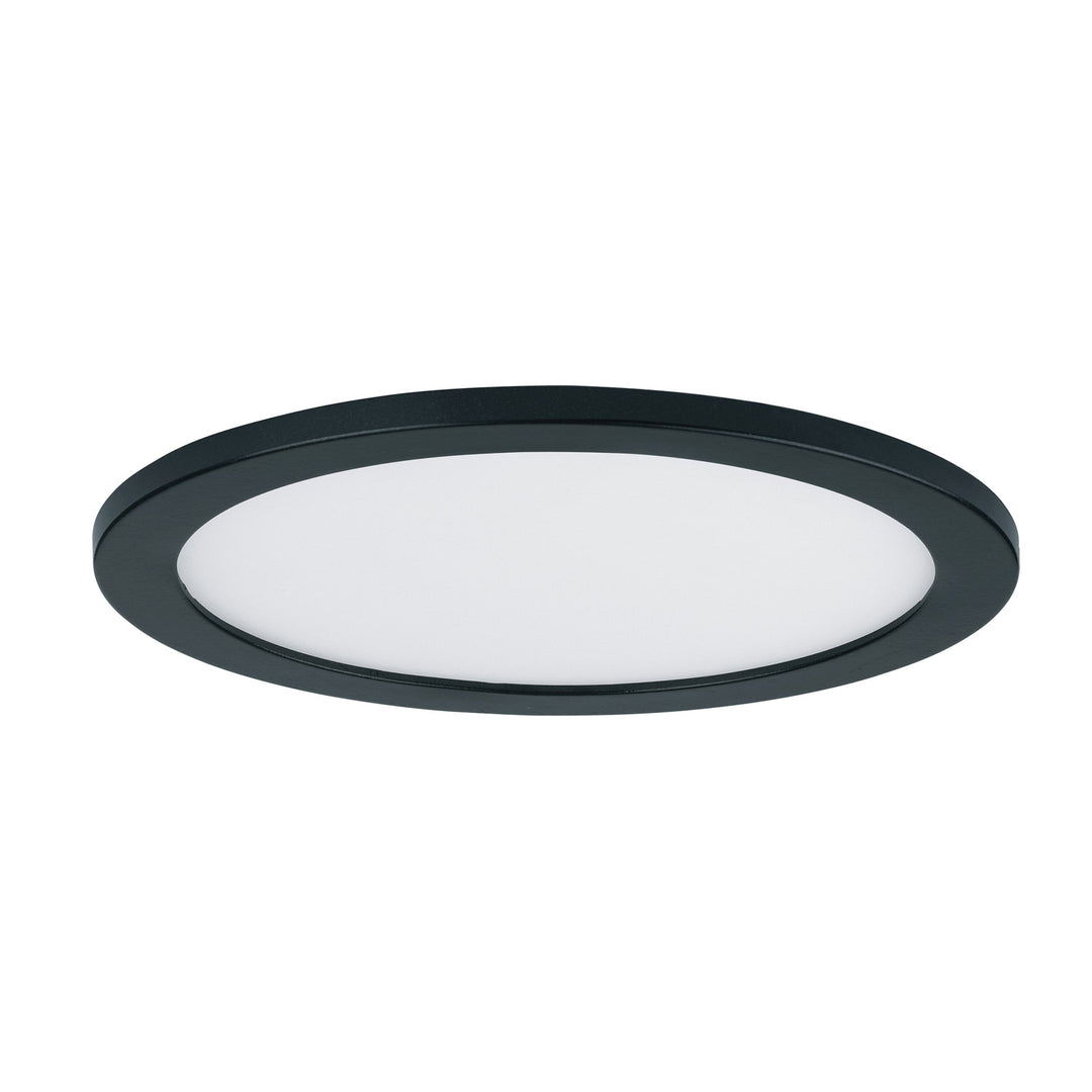 Maxim Wafer 58736WTBK Ceiling Light - Black