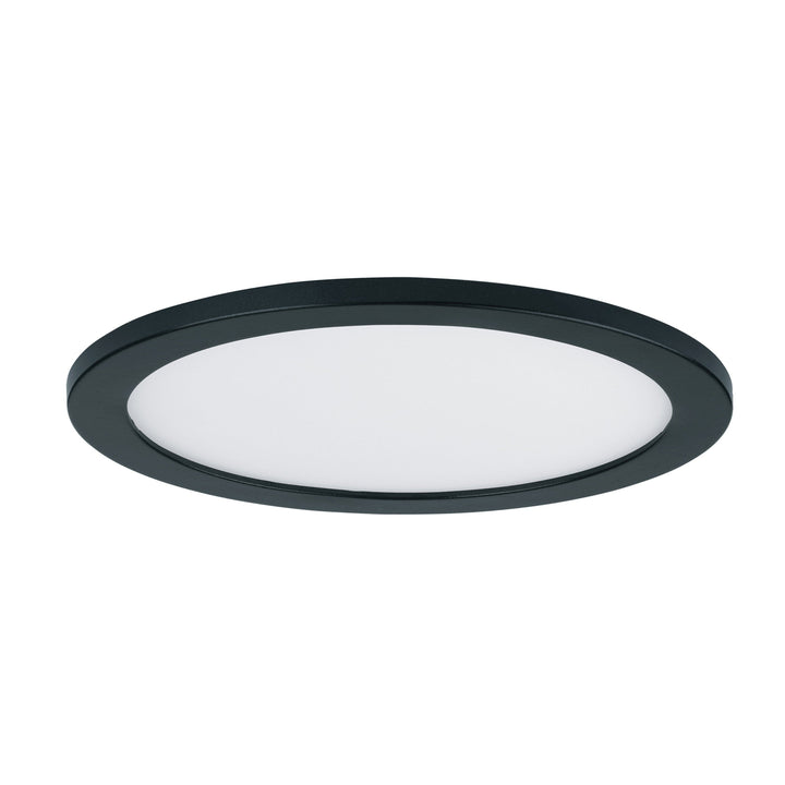 Maxim Wafer 58736WTBK Ceiling Light - Black