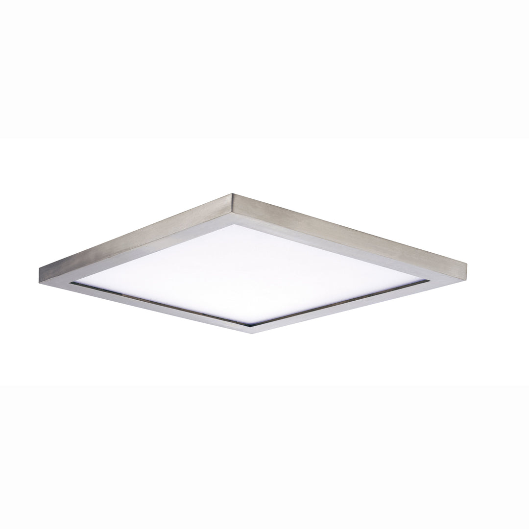 Maxim Lighting 58738WTSN  Wafer Outdoor Satin Nickel