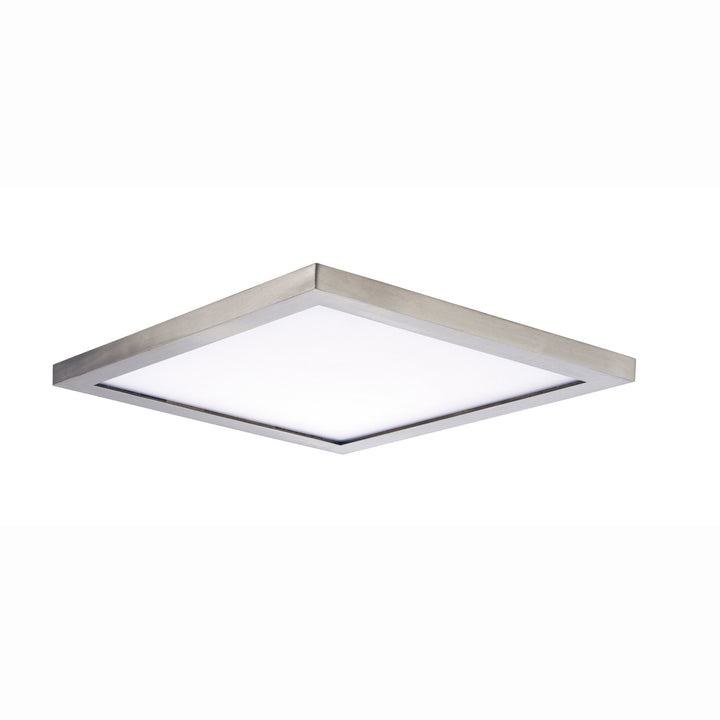 Maxim Lighting 58738WTSN  Wafer Outdoor Satin Nickel