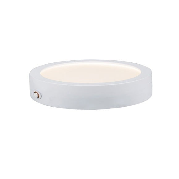 Maxim Lighting 58784WTWT  Wafer - 0-10 V Outdoor White