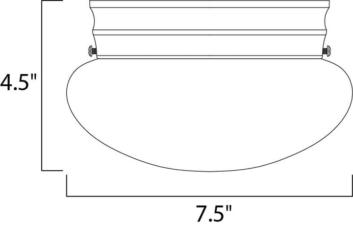 Maxim Essentials - 588x 5880WTWT Ceiling Light - White