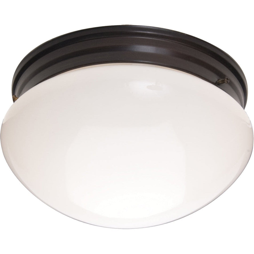 Maxim Lighting 5881WTOI  Essentials - 588X Utility Light Oil Rubbed Bronze