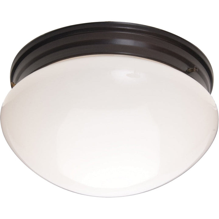 Maxim Lighting 5881WTOI  Essentials - 588X Utility Light Oil Rubbed Bronze