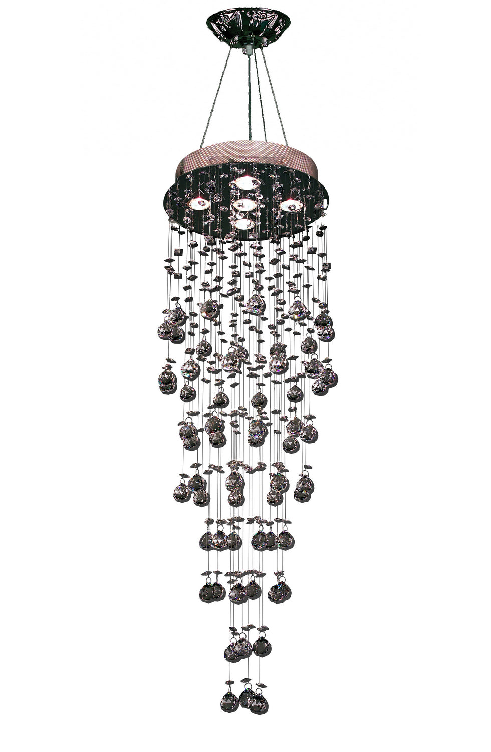 Classic Andromeda 16010 CH CP H Chandelier Light - Chrome