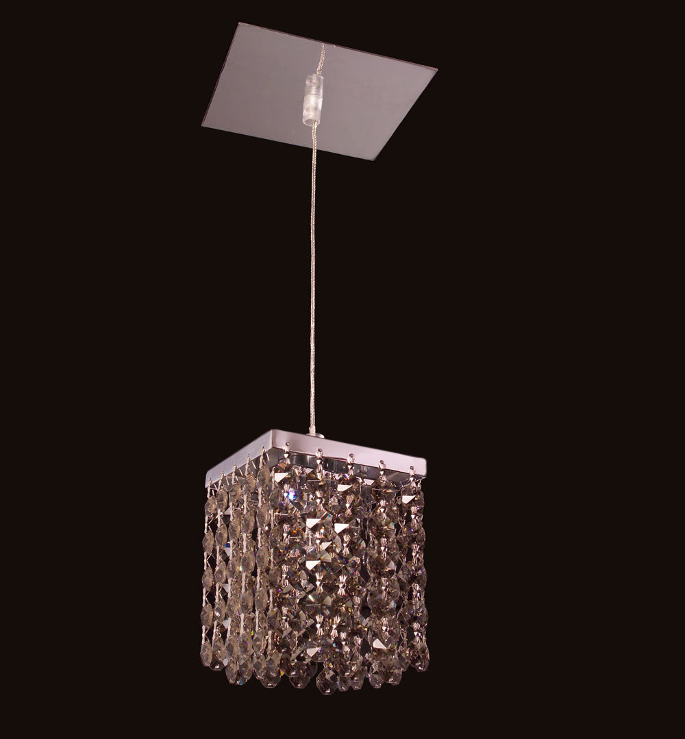 Classic Bedazzle 16101 CGT-CP Pendant Light - Chrome