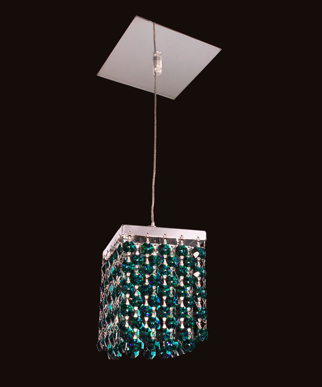 Classic Bedazzle 16101 SEM Pendant Light - Chrome