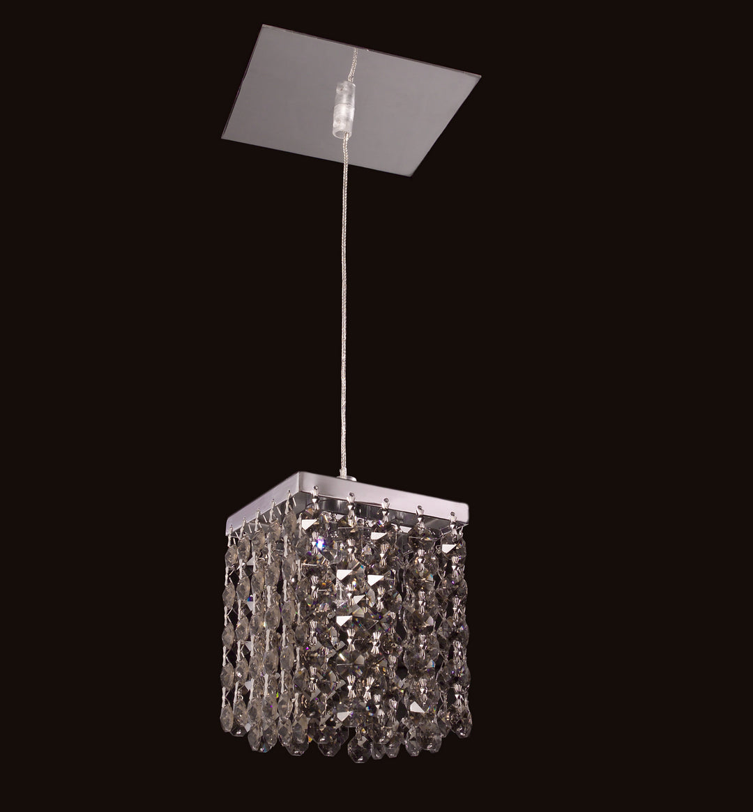 Classic Bedazzle 16101 SMK Pendant Light - Chrome