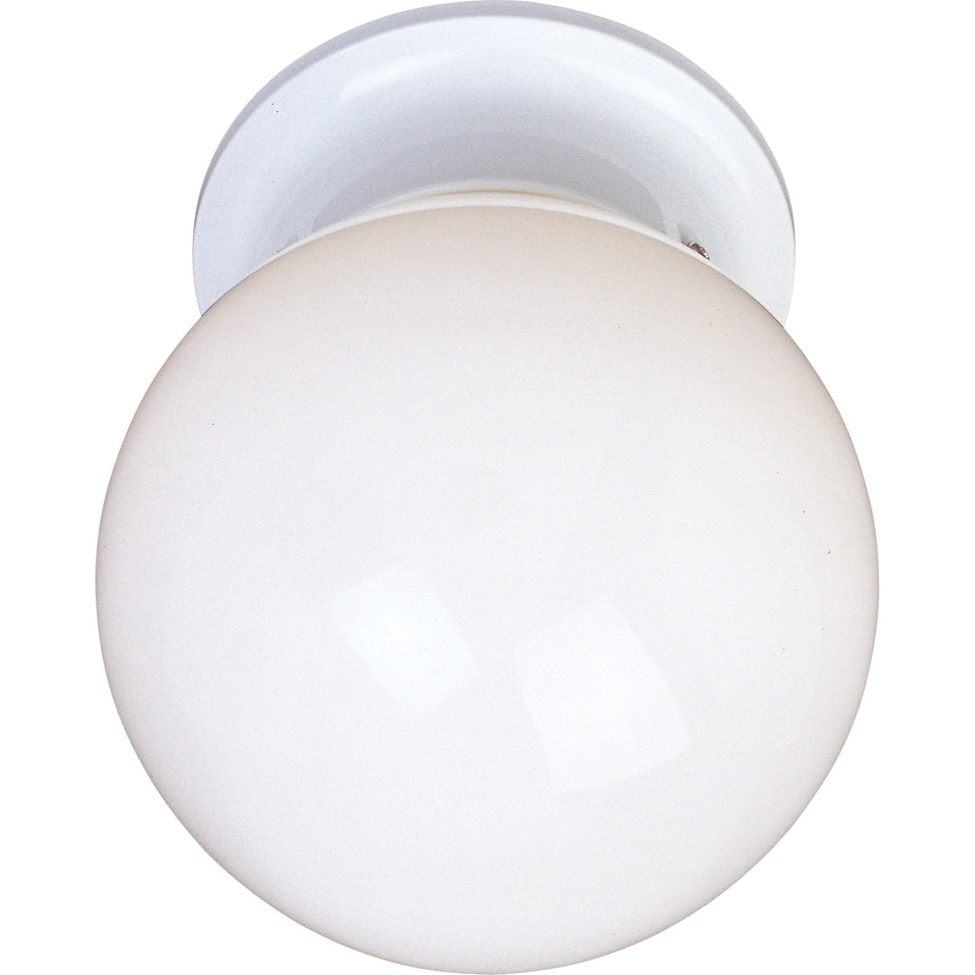 Maxim Lighting 5889WTWT  Essentials - 588X Utility Light White