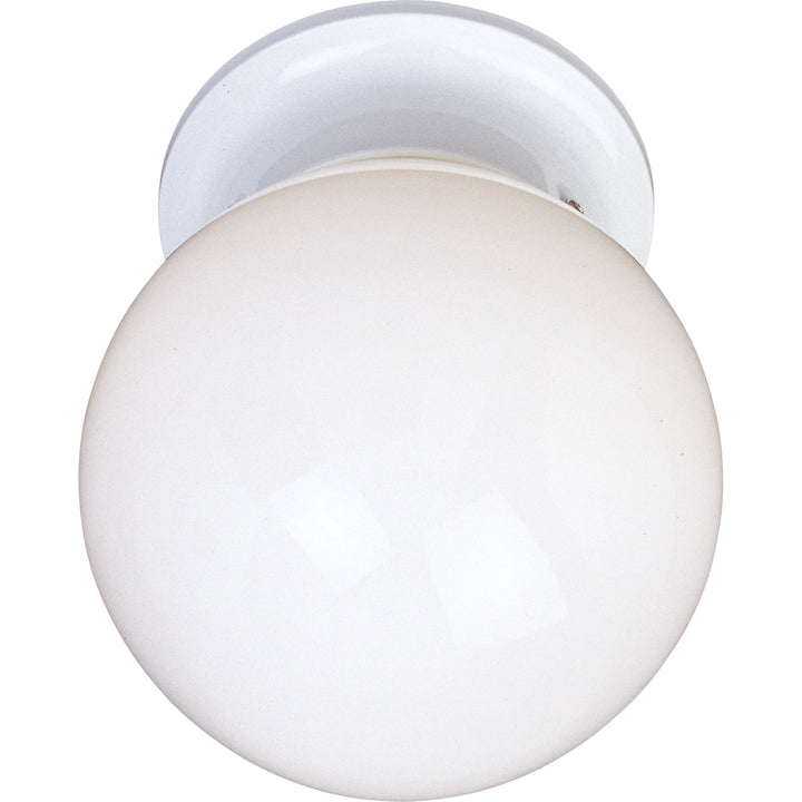 Maxim Lighting 5889WTWT  Essentials - 588X Utility Light White