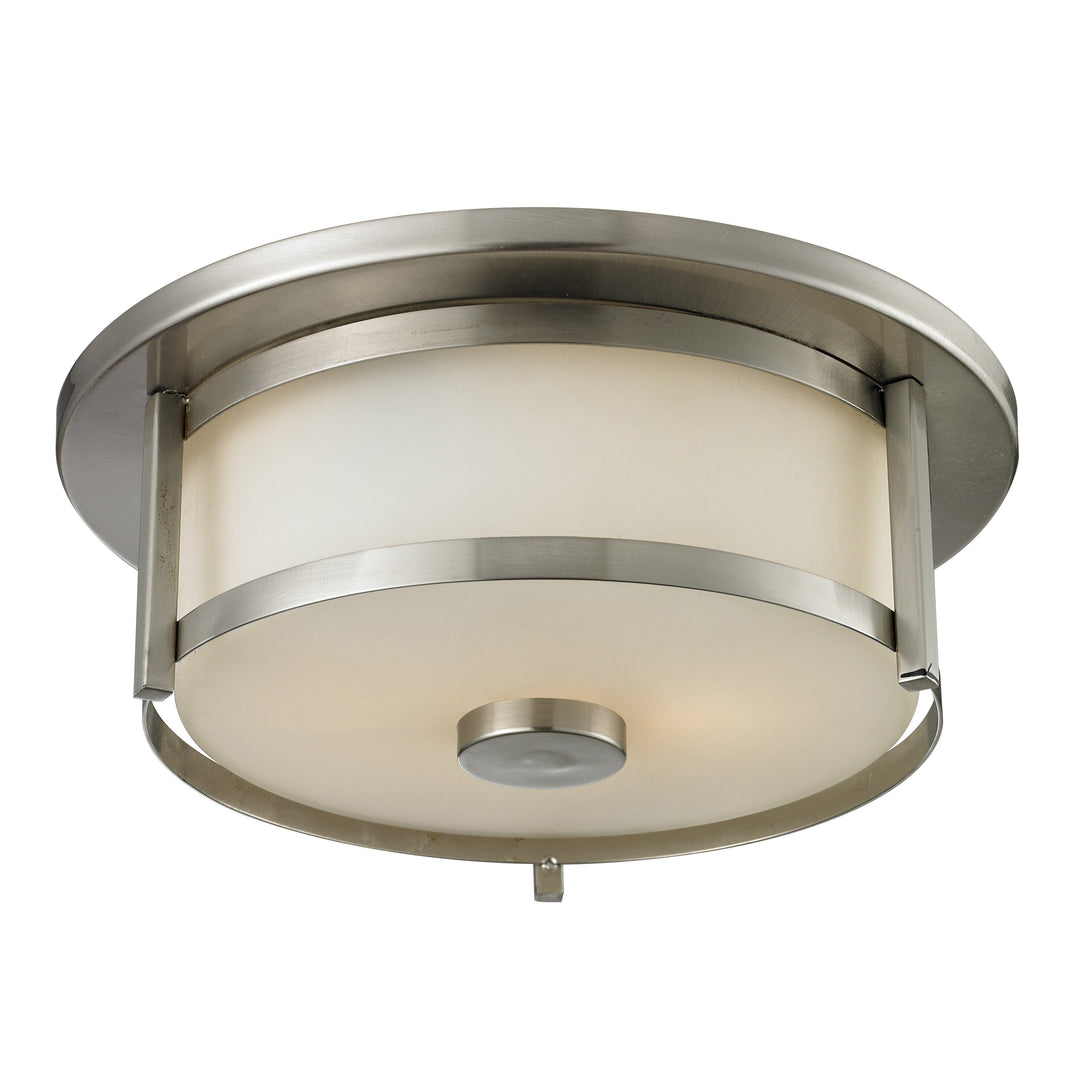 Z-Lite Savannah 412F11 Ceiling Light - Brushed Nickel