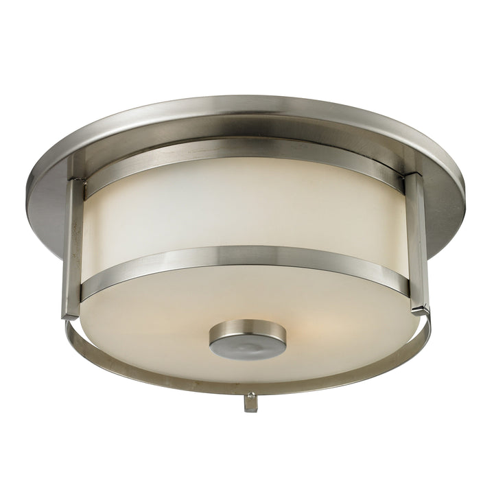 Z-Lite Savannah 412F11 Ceiling Light - Brushed Nickel