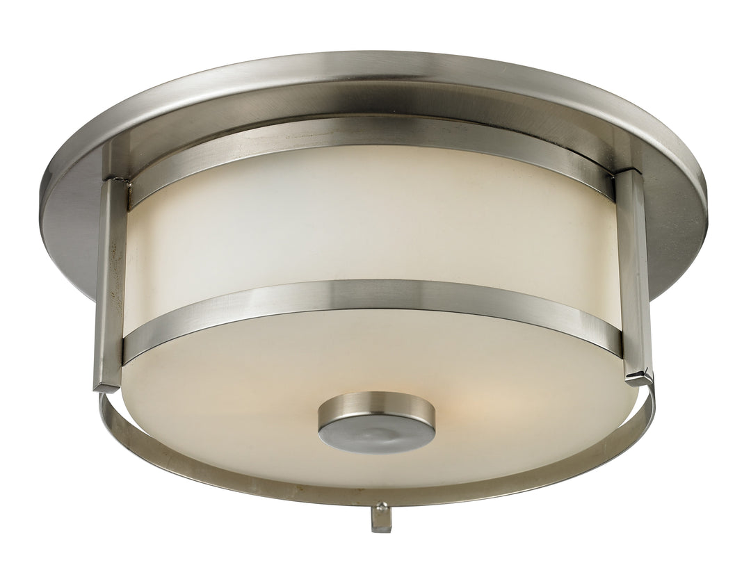 Z-Lite Savannah 412F11 Ceiling Light - Brushed Nickel