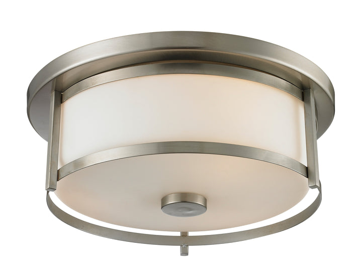 Z-Lite Savannah 412F14 Ceiling Light - Brushed Nickel