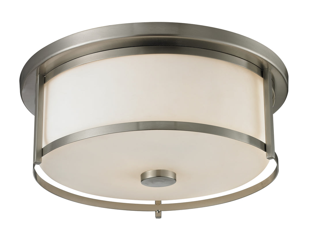 Z-Lite Savannah 412F16 Ceiling Light - Brushed Nickel