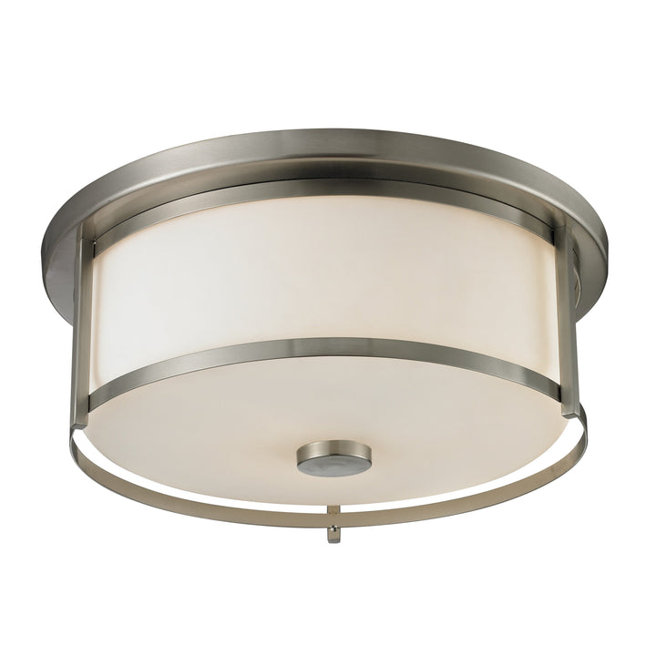 Z-Lite Savannah 412F16 Ceiling Light - Brushed Nickel