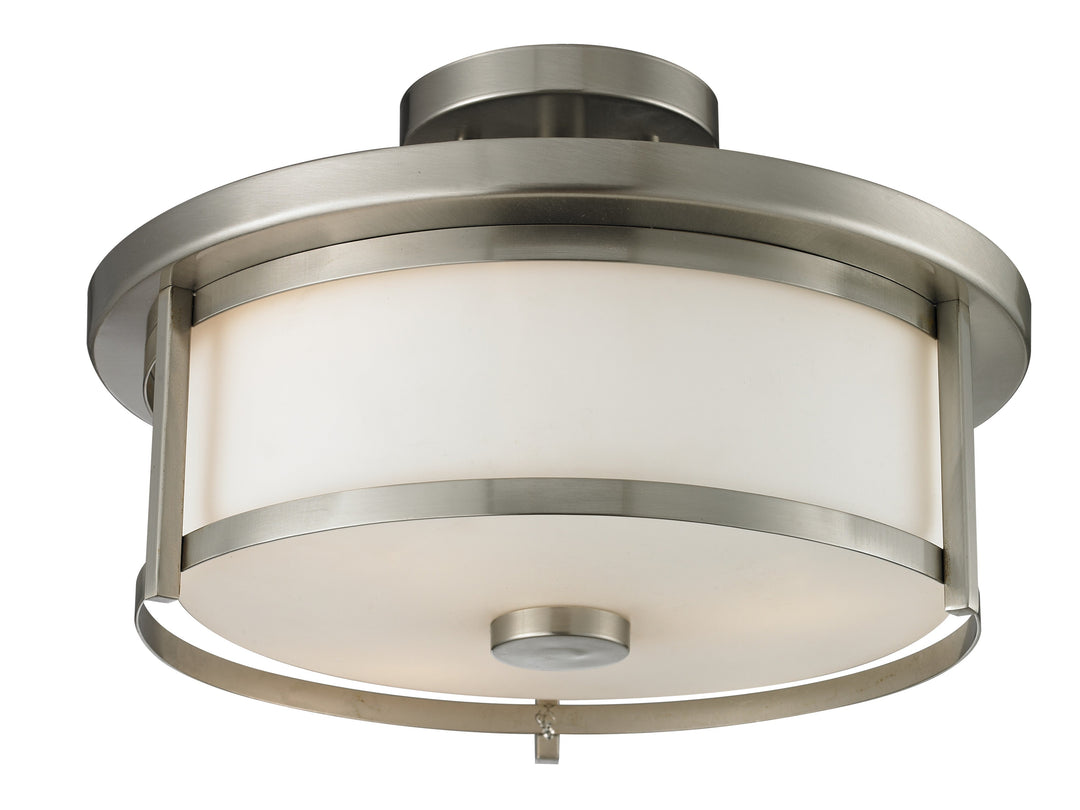 Z-Lite Savannah 412SF14 Ceiling Light - Brushed Nickel