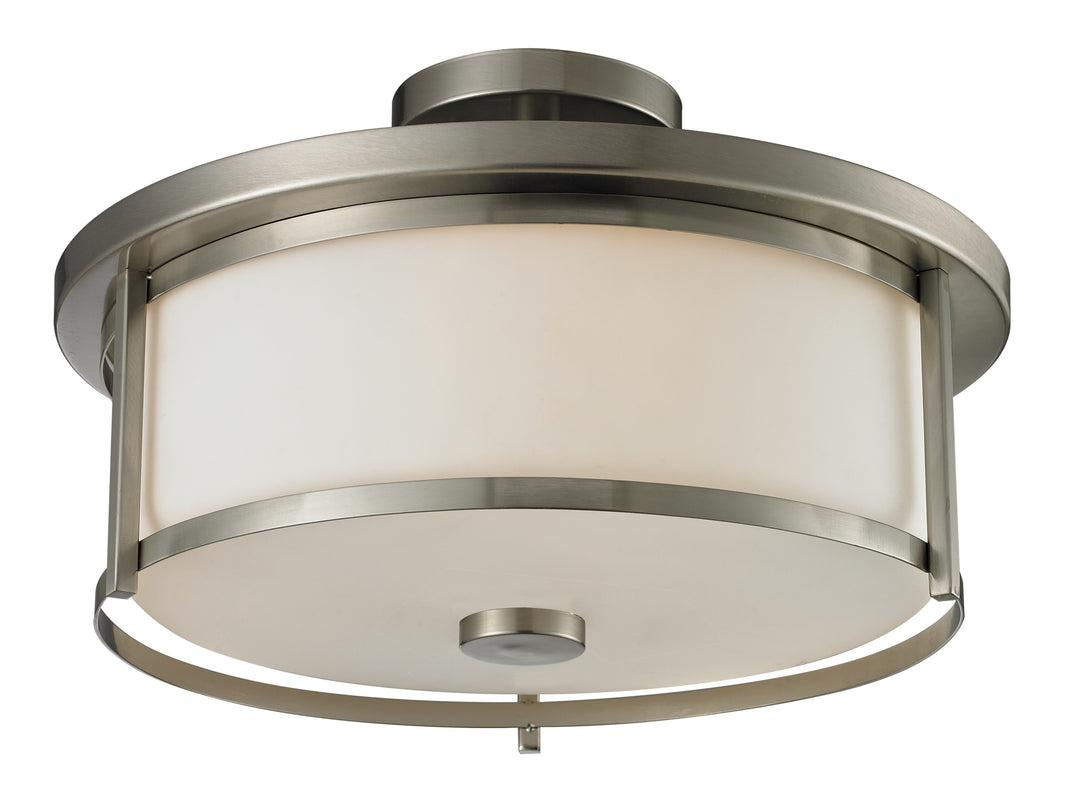 Z-Lite Savannah 412SF16 Ceiling Light - Brushed Nickel