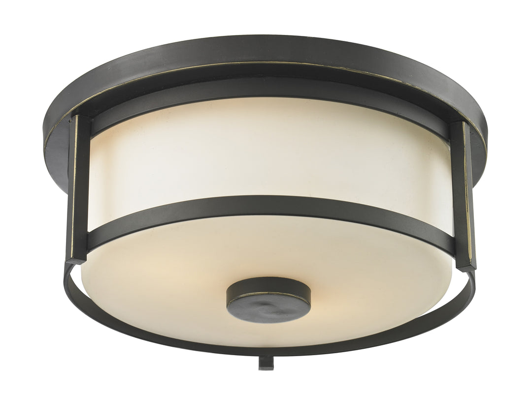 Z-Lite Savannah 413F11 Ceiling Light - Olde Bronze