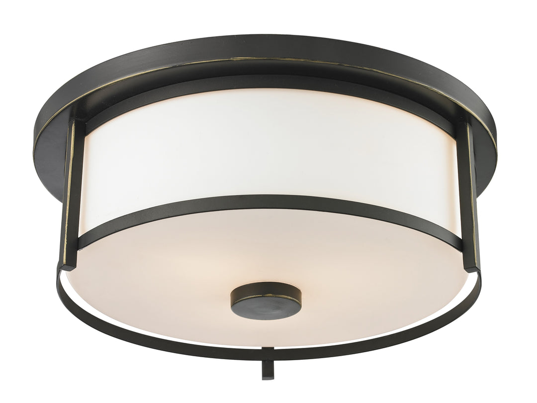 Z-Lite Savannah 413F14 Ceiling Light - Olde Bronze