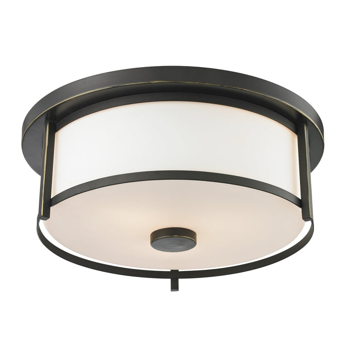 Z-Lite Savannah 413F14 Ceiling Light - Olde Bronze