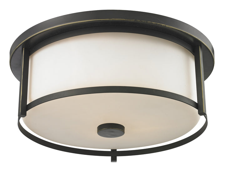 Z-Lite Savannah 413F16 Ceiling Light - Olde Bronze