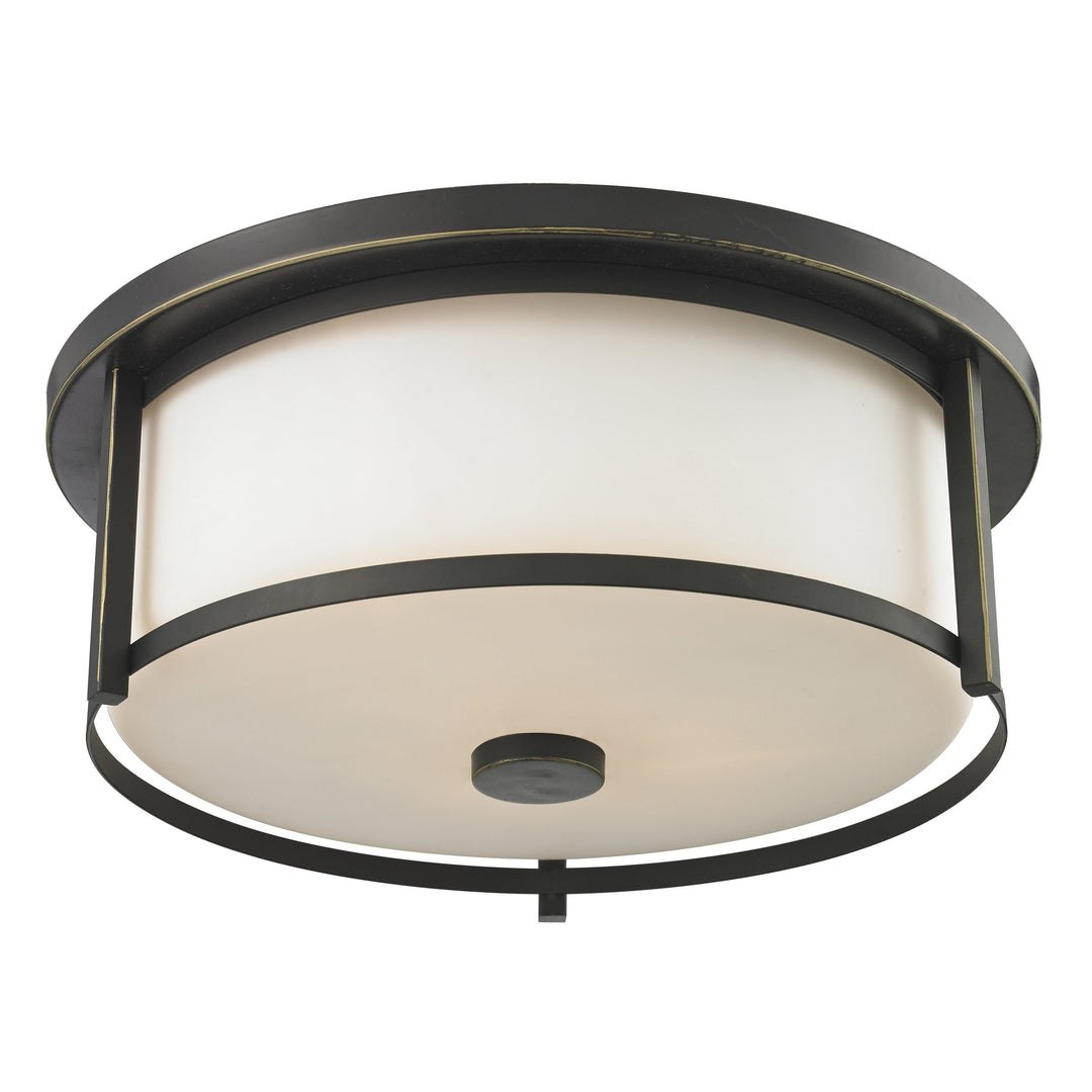 Z-Lite Savannah 413F16 Ceiling Light - Olde Bronze