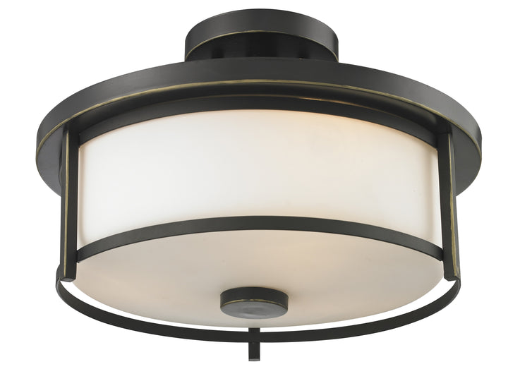 Z-Lite Savannah 413SF14 Ceiling Light - Olde Bronze