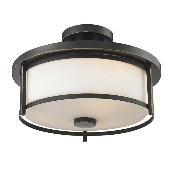 Z-Lite Savannah 413SF14 Ceiling Light - Olde Bronze