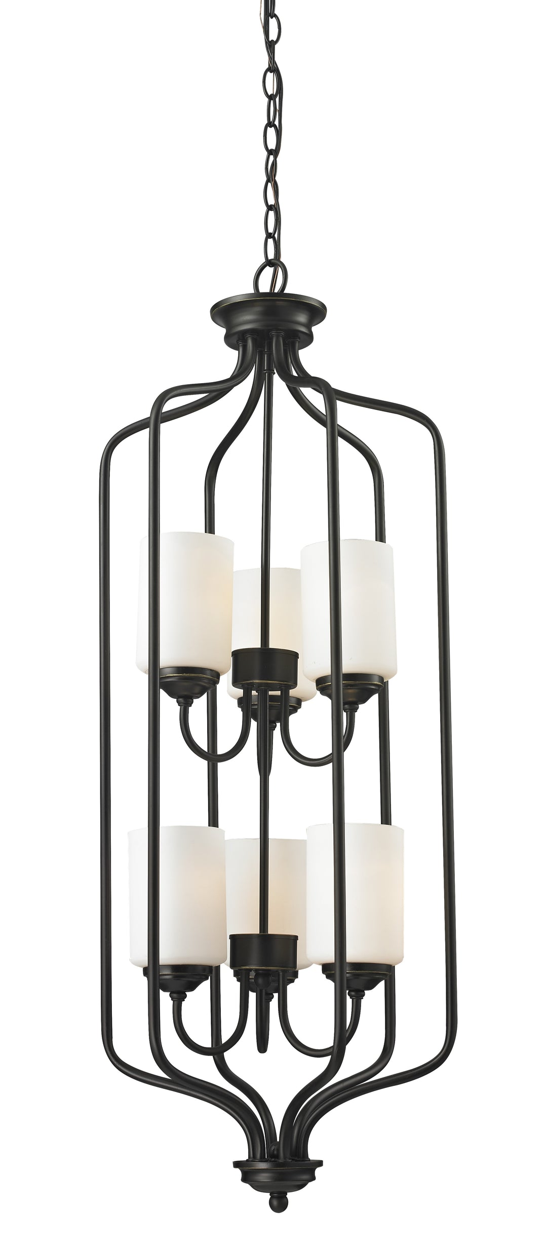 Z-Lite Cardinal 414-40 Pendant Light - Olde Bronze