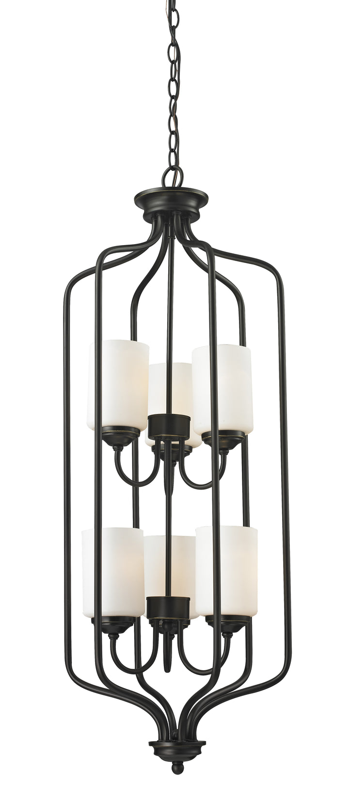 Z-Lite Cardinal 414-40 Pendant Light - Olde Bronze
