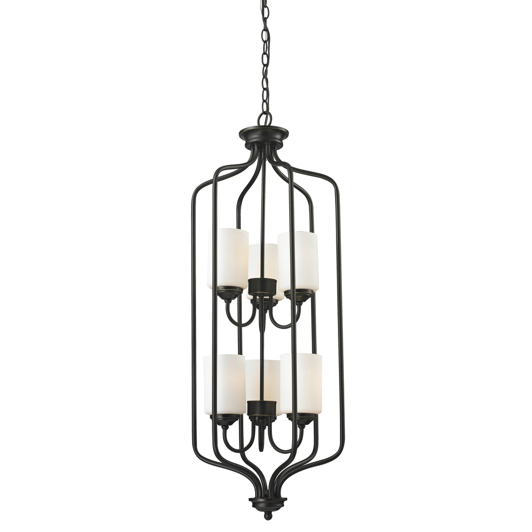 Z-Lite Cardinal 414-40 Pendant Light - Olde Bronze