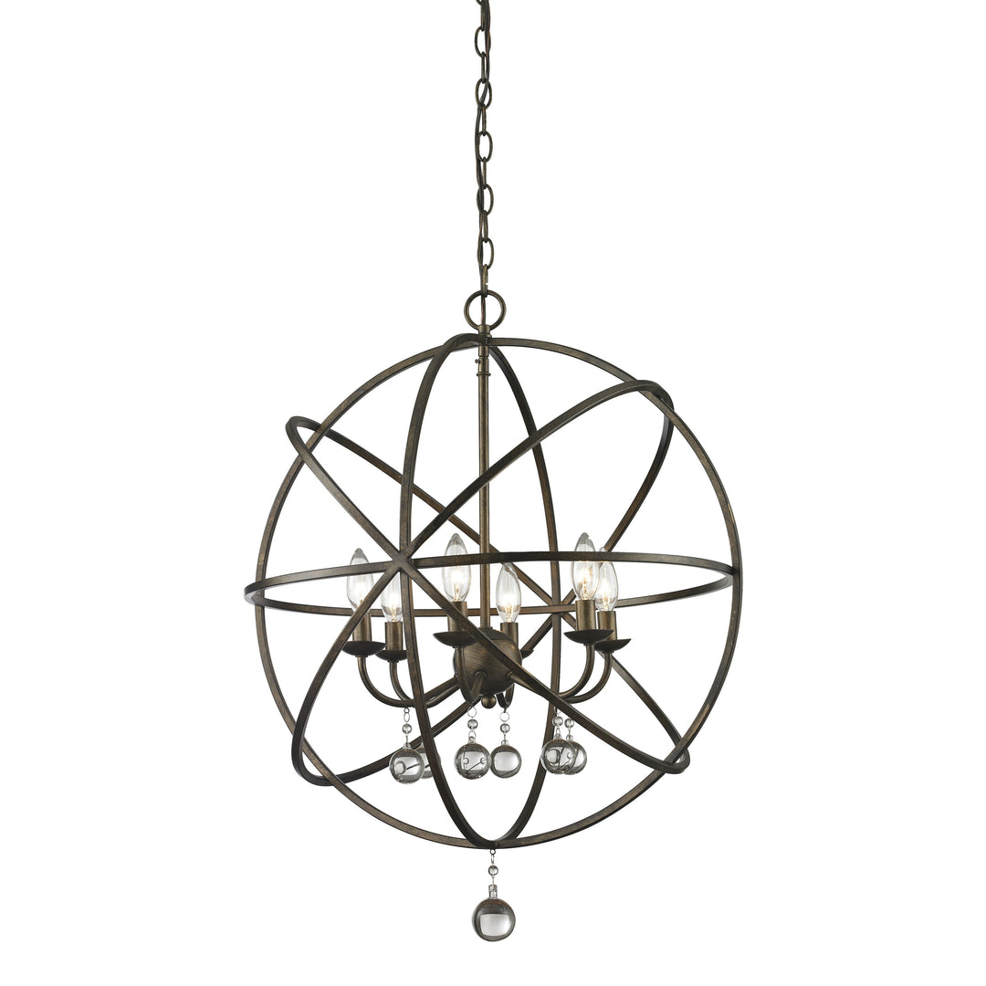 Z-Lite Acadia 416-24 Chandelier Light - Golden Bronze