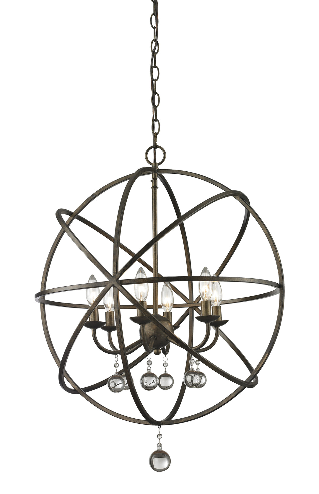 Z-Lite Acadia 416-24 Chandelier Light - Golden Bronze