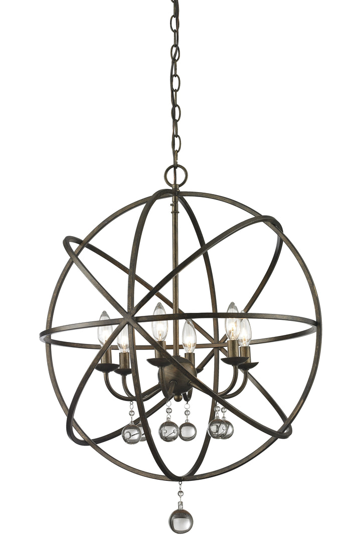 Z-Lite Acadia 416-24 Chandelier Light - Golden Bronze
