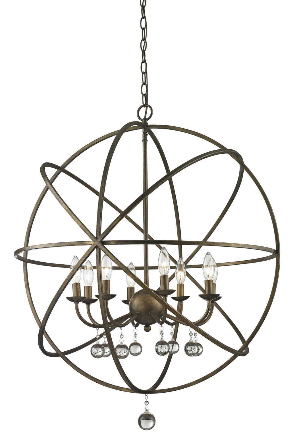 Z-Lite Acadia 416-30 Chandelier Light - Golden Bronze