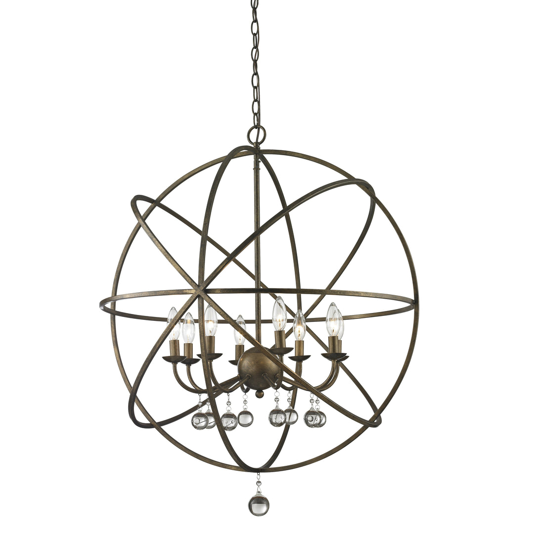 Z-Lite Acadia 416-30 Chandelier Light - Golden Bronze