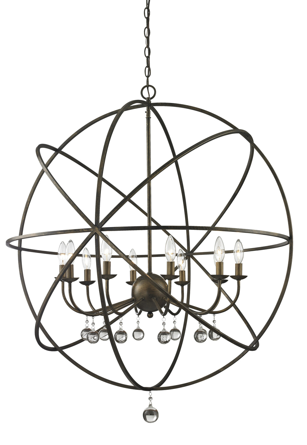 Z-Lite Acadia 416-36 Chandelier Light - Golden Bronze